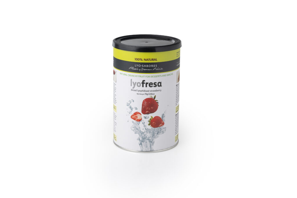 LYOFRESA - FRAGOLA LIOFILIZZATA