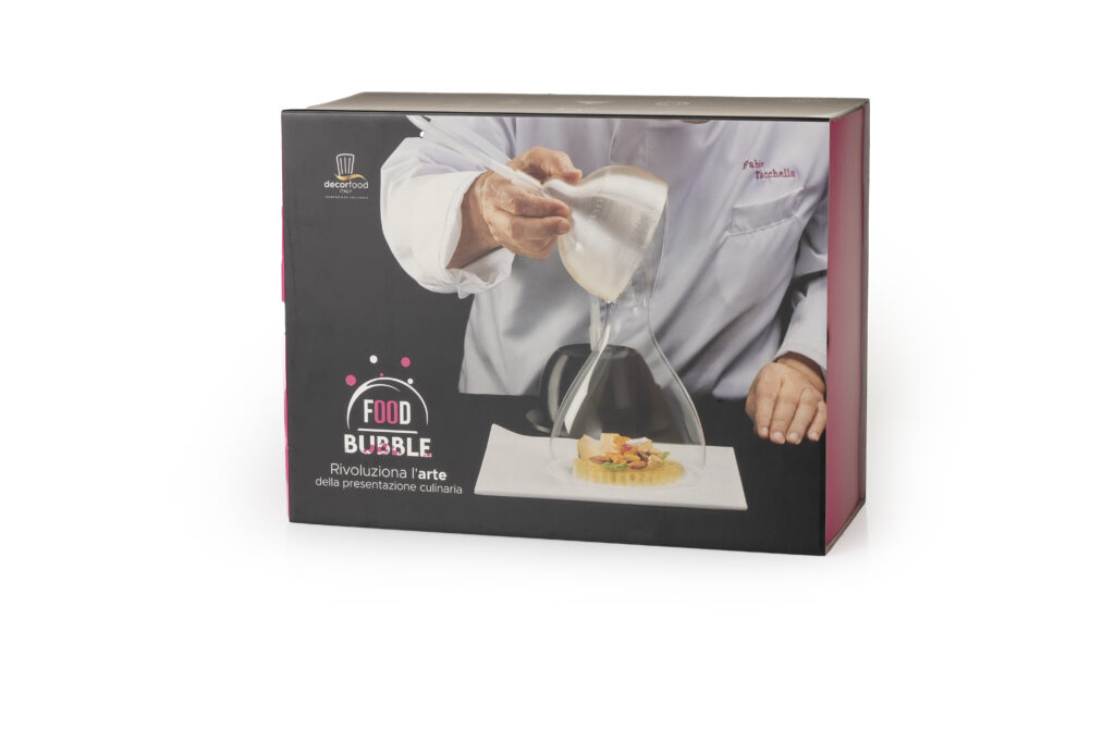 FOOD BUBBLE - KIT COMPLETO PER BOLLE