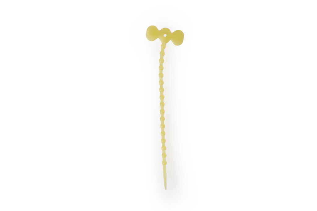 STRING - YELLOW FOOD-GRADE SILICONE LACES 50 PCS