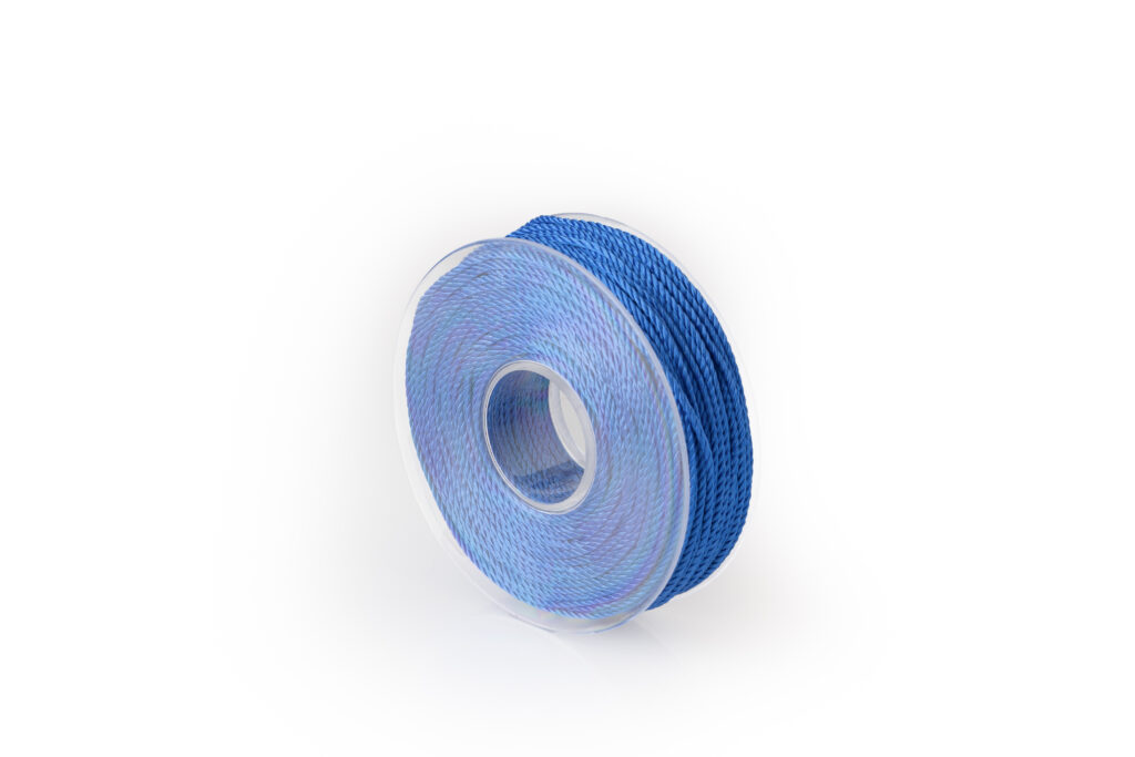 CORDONCINO DA FORNO IN VISCOSA COLORE BLU 50M