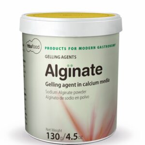 TOUFOOD SODIUM ALGINATE 130 g