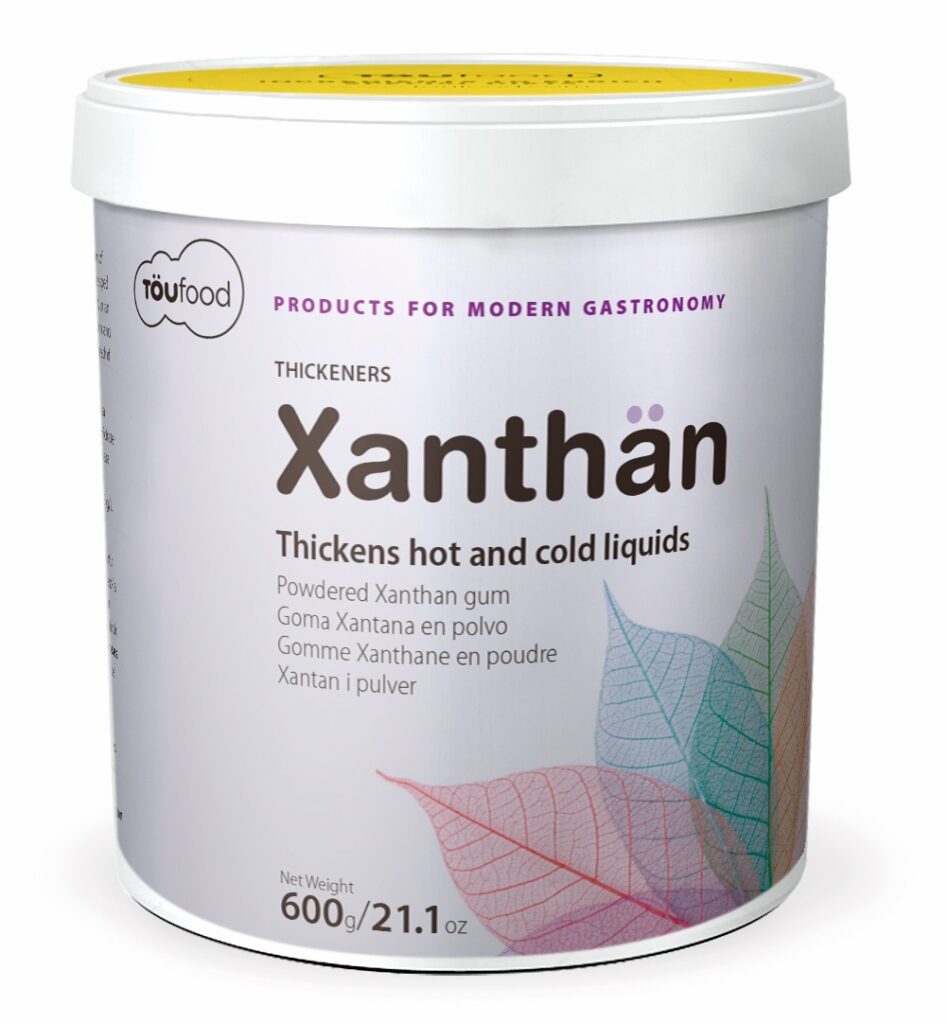 TOUFOOD THICKENER XANTHAN 600 g