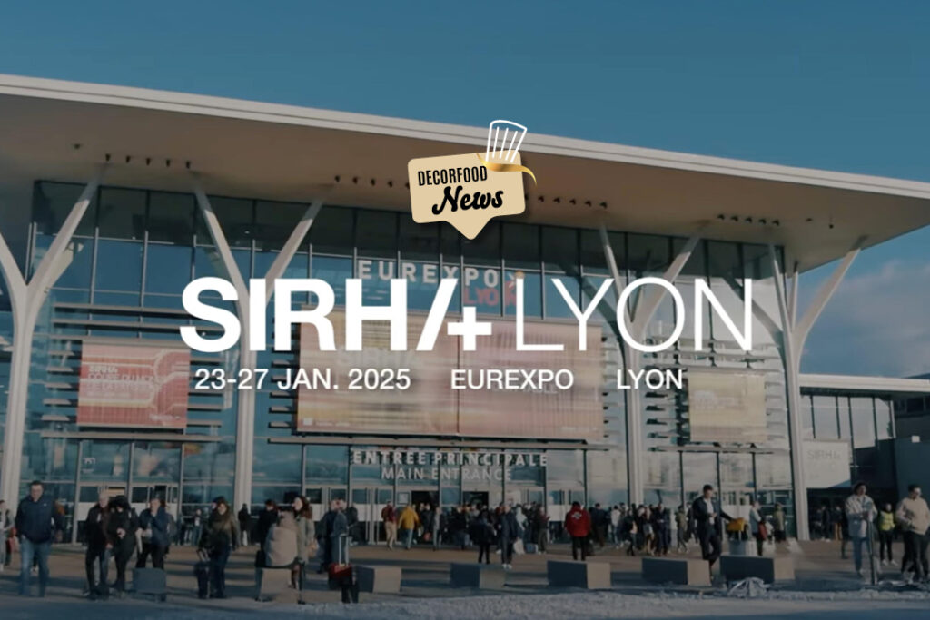 Decorfood News: Ci vediamo al SIRHA 2025 di Lione!