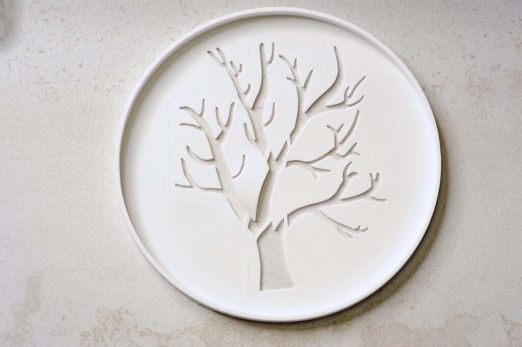 Albero - Stencil in silicone alimentare