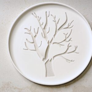 Albero - Stencil in silicone alimentare