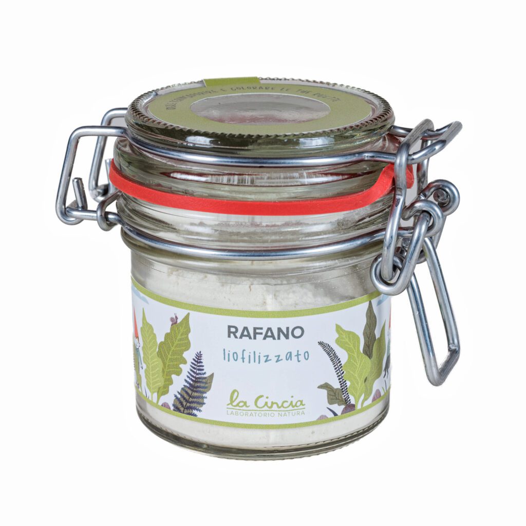 Rafano in polvere liofilizzato 20 gr
