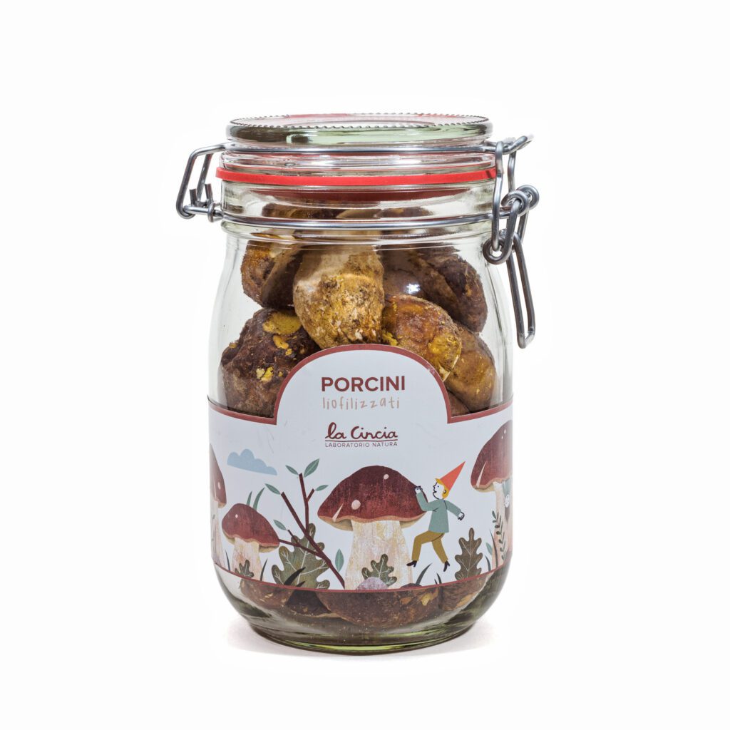 Funghi porcini interi liofilizzati 60 gr