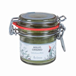 Freeze-dried wild garlic powder