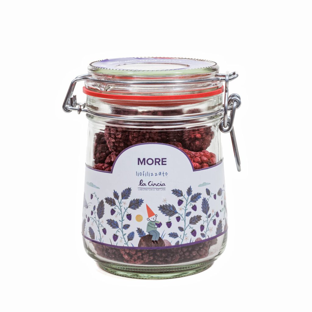 More di bosco intere liofilizzate 50 gr