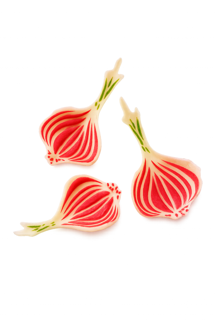 Cialda alimentare "Cipolla"