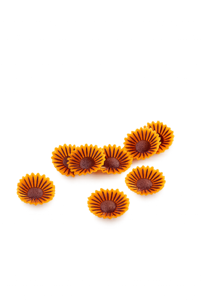 Cialda alimentare "Girasole"