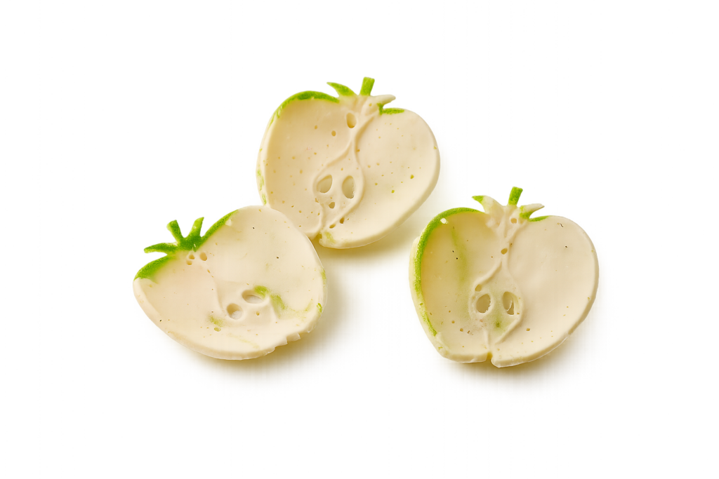 Cialda alimentare dolce "Mela"