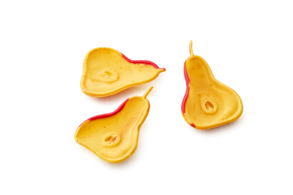 Cialda alimentare dolce "Pera"