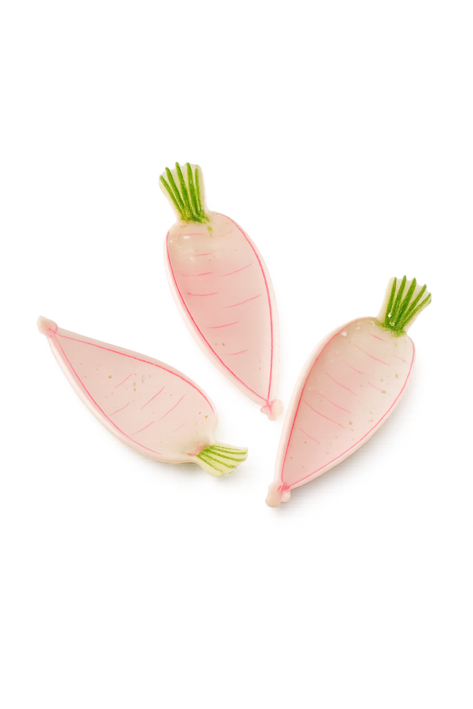 CIALDA A FORMA DI RAPA 40 PEZZI